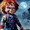 The Chucky Doll Diamond Paintings