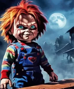 The Chucky Doll Diamond Paintings