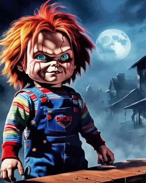 The Chucky Doll Diamond Paintings