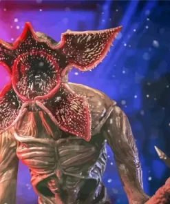 The Demogorgon Stranger Things Diamond Paintings