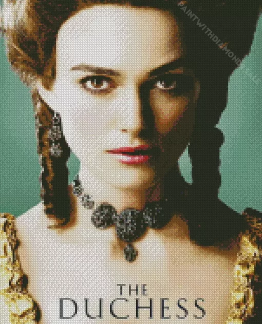 The Duchess Keira Knightley Diamond Painting