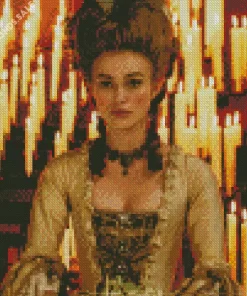 The Duchess Keira Knightley Character Diamond Painting