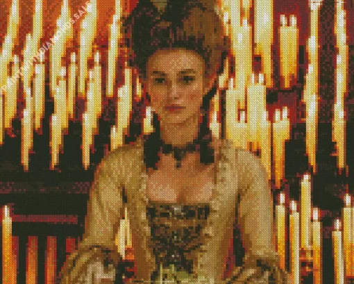 The Duchess Keira Knightley Character Diamond Painting