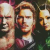 The Guardians of the Galaxy characters Diamond Paintings