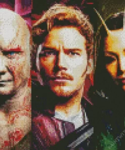 The Guardians of the Galaxy characters Diamond Paintings