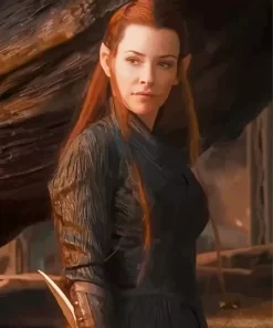 The Hobbit Tauriel Diamond Paintings