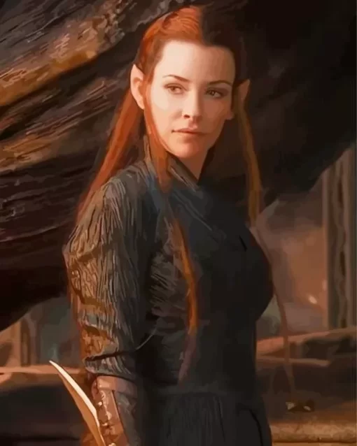 The Hobbit Tauriel Diamond Paintings