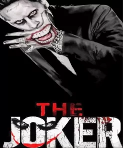 The Joker Movie Diamond Paints