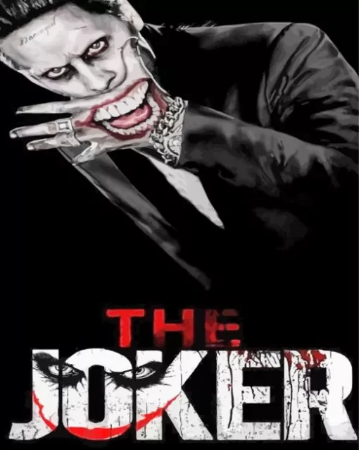 The Joker Movie Diamond Paints