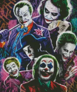 The Jokers Diamond By Numbers