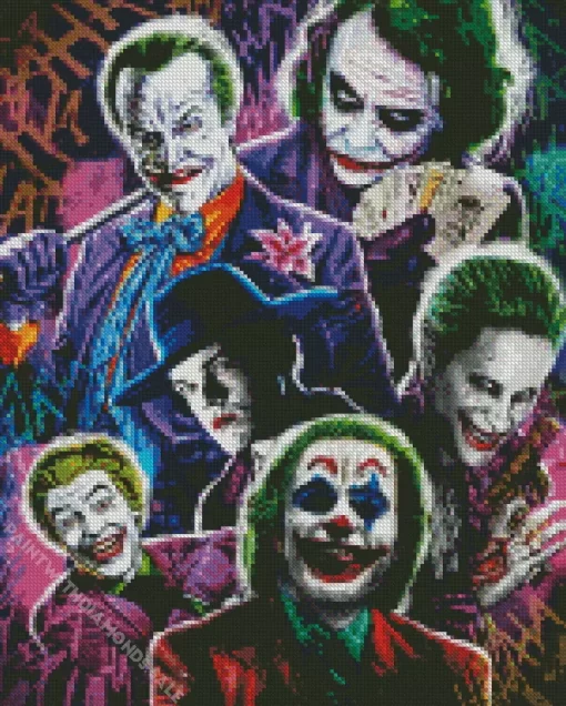 The Jokers Diamond By Numbers