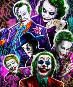 The Jokers Diamond Paints