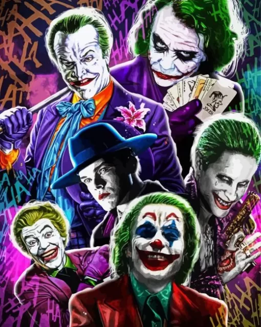 The Jokers Diamond Paints