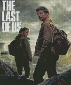 The Last Of US Serie Diamond Dotz