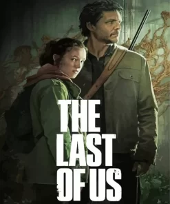 The Last Of Us Poster Diamond Paintings