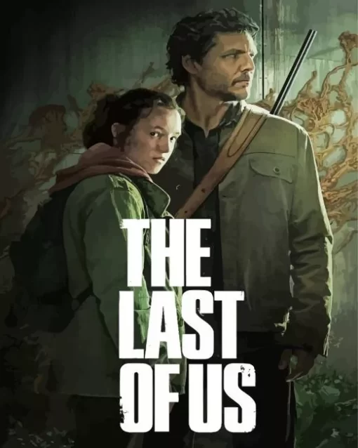 The Last Of Us Poster Diamond Paintings