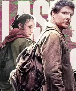 The Last Of Us Serie Poster Diamond Paintings