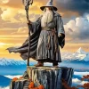 The Lord Of The Rings Gandalf Diamond Paintings