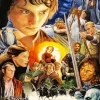 The Lord Of The Rings Poster Art Diamond Paintings