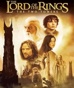 The Lord Of The Rings Poster Diamond Paintings