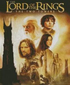 The Lord Of The Rings Poster7 Diamond By Numbers