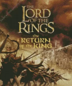 The Lord Of The Rings Posters Diamond Painting