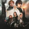 The Lord of the rings serie Diamond Paintings