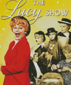 The Lucy Show Lucille Ball Diamond Painting