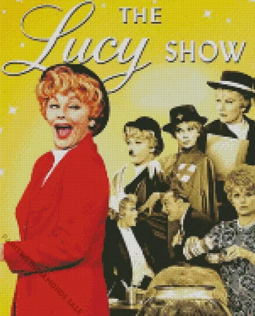 The Lucy Show Lucille Ball Diamond Painting