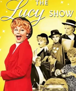 The Lucy Show Lucille Ball Diamond Painting