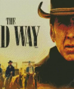 The Old Way Movie Poster Diamond By Numbers