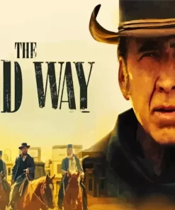 The Old Way Movie Poster Diamond Paintings