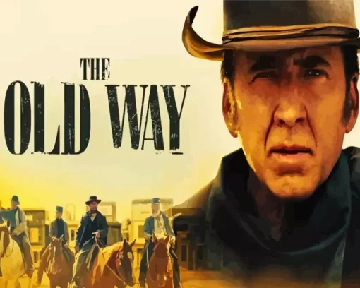 The Old Way Movie Poster Diamond Paintings