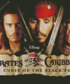 The Pirates Of The Caribbean Diamond Painting