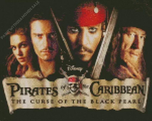 The Pirates Of The Caribbean Diamond Painting