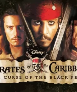 The Pirates Of The Caribbean Diamond Painting