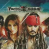 The Pirates Of The Caribbean Movie Poster Diamond Painting