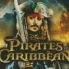 The Pirates Of The Caribbean Poster Diamond Painting