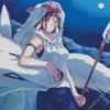 The Princess Mononoke Diamond Dotz