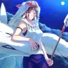 The Princess Mononoke Diamond Paints