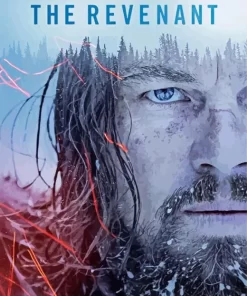 The Revenant Leonardo DiCaprio Diamond Painting