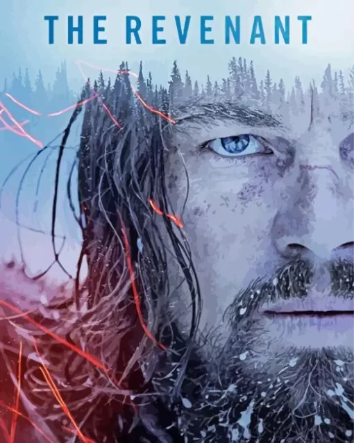 The Revenant Leonardo DiCaprio Diamond Painting