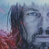 The Revenant Leonardo DiCaprio Diamond Painting