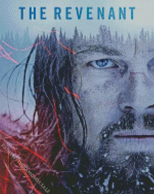 The Revenant Leonardo DiCaprio Diamond Painting