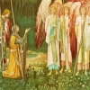 The Vision Of The Holy Grail Diamond Paintings