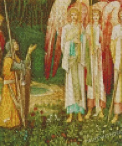 The Vision Of The Holy Grail Diamond Paintings