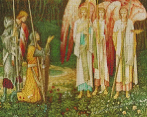 The Vision Of The Holy Grail Diamond Paintings