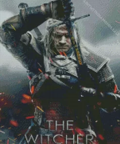 The Witcher Diamond Dotz