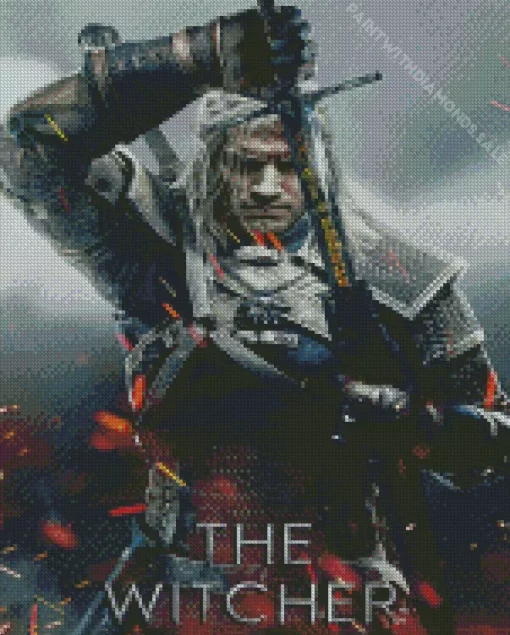 The Witcher Diamond Dotz