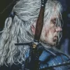 The Witcher Geralt Diamond Dotz